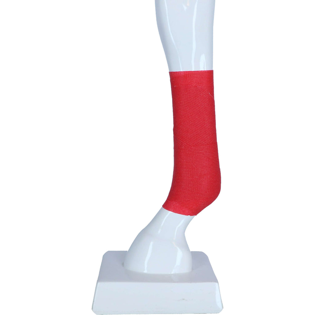 Kerbl EquiLastic Selbsthaftende Bandage 4,5m Rot