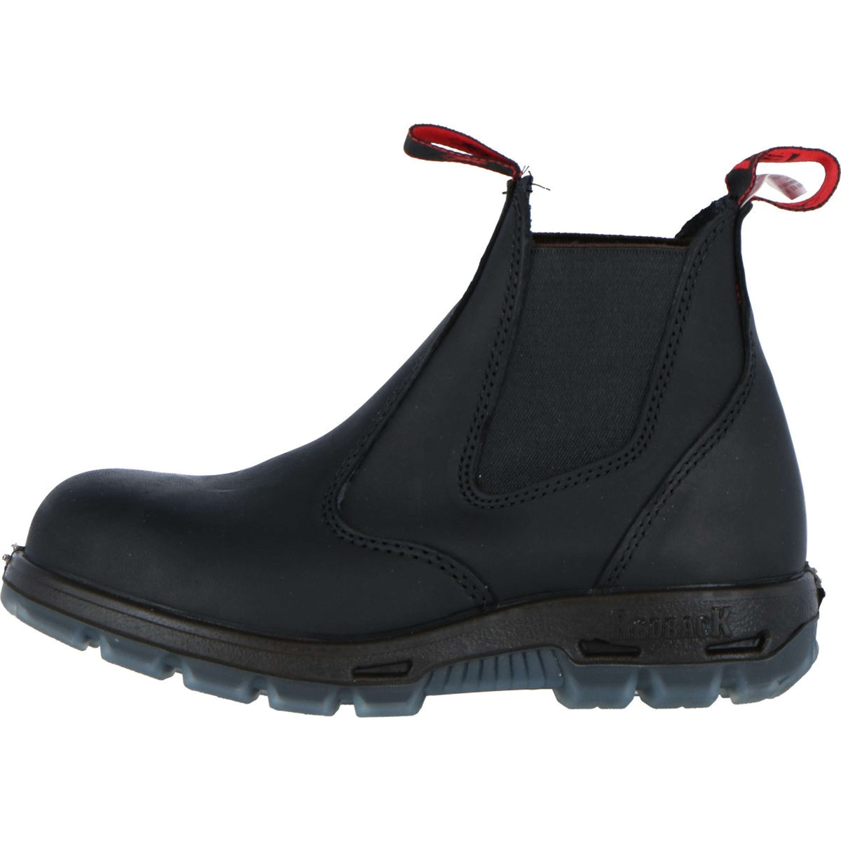 Redback Stiefeletten USBBK Stahlkappen Schwarz