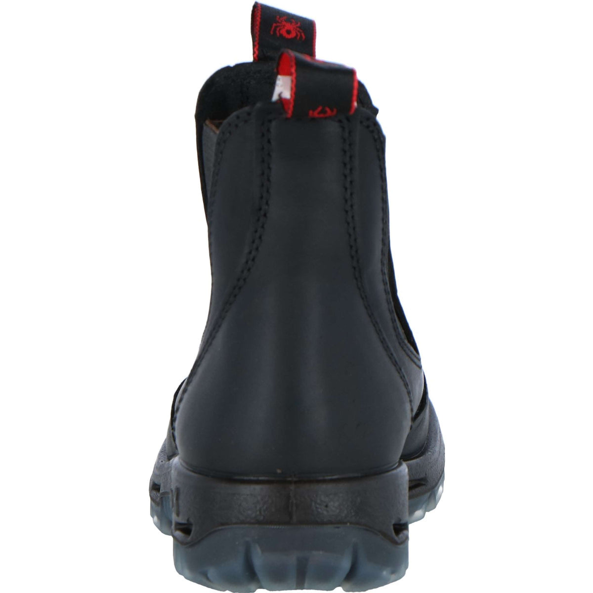 Redback Stiefeletten USBBK Stahlkappen Schwarz