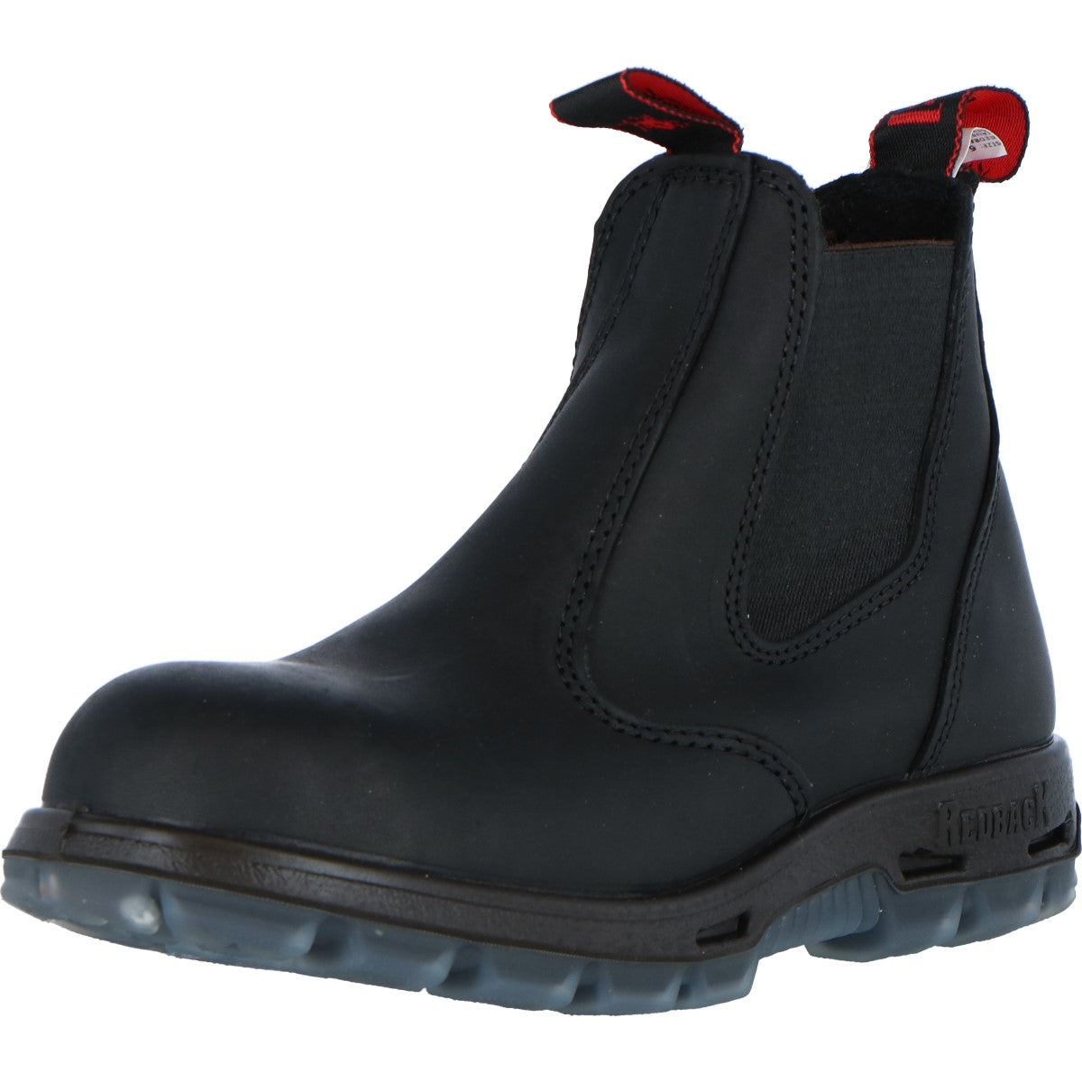 Redback Stiefeletten USBBK Stahlkappen Schwarz