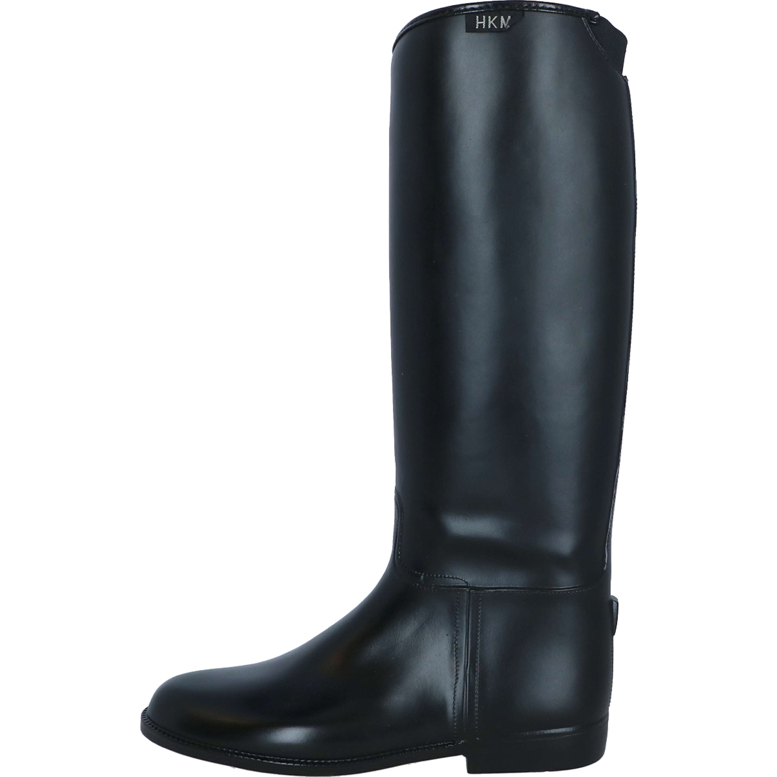 HKM Stiefel Kinder mit Elastikeinsatz Schwarz HKM Stiefel Kinder mit Elastikeinsatz Schwarz