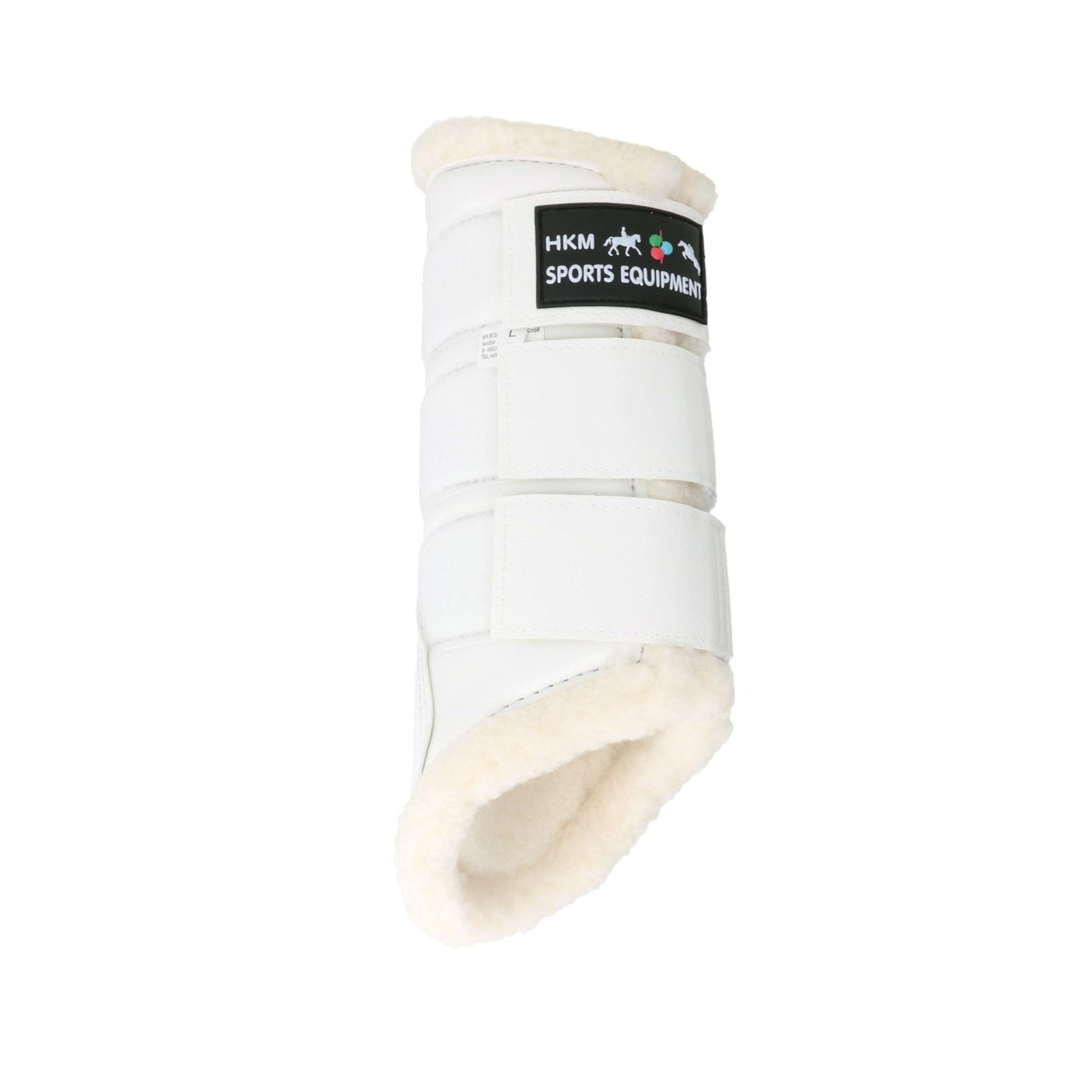 HKM Beinschutz Comfort Weiß HKM Beinschutz Comfort Weiß
