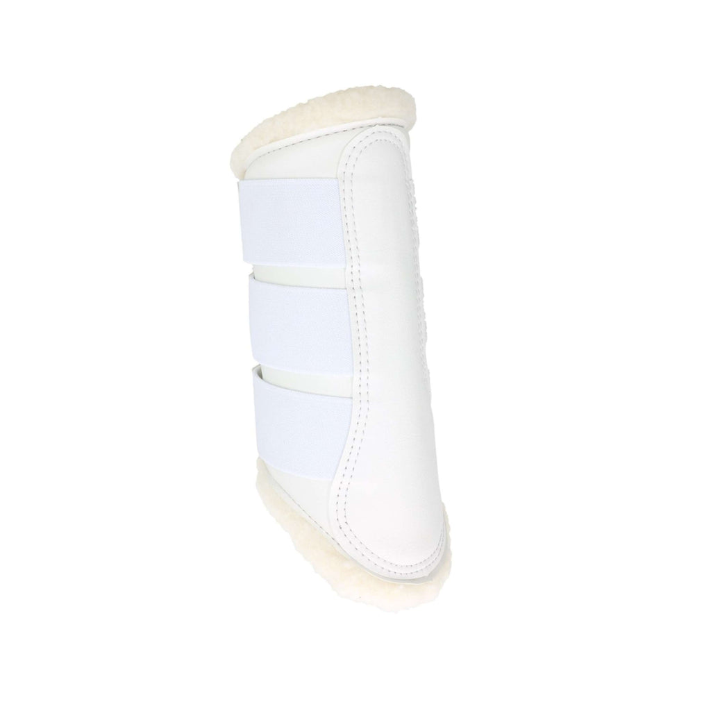 HKM Beinschutz Comfort Weiß
