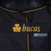 Bucas Irish Turnout Big Neck 50g Schwarz/Gold