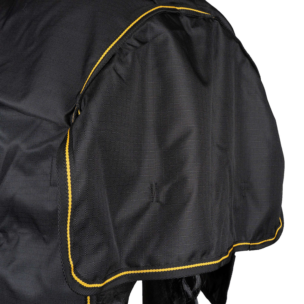 Bucas Irish Turnout Light 0g Schwarz/Gold