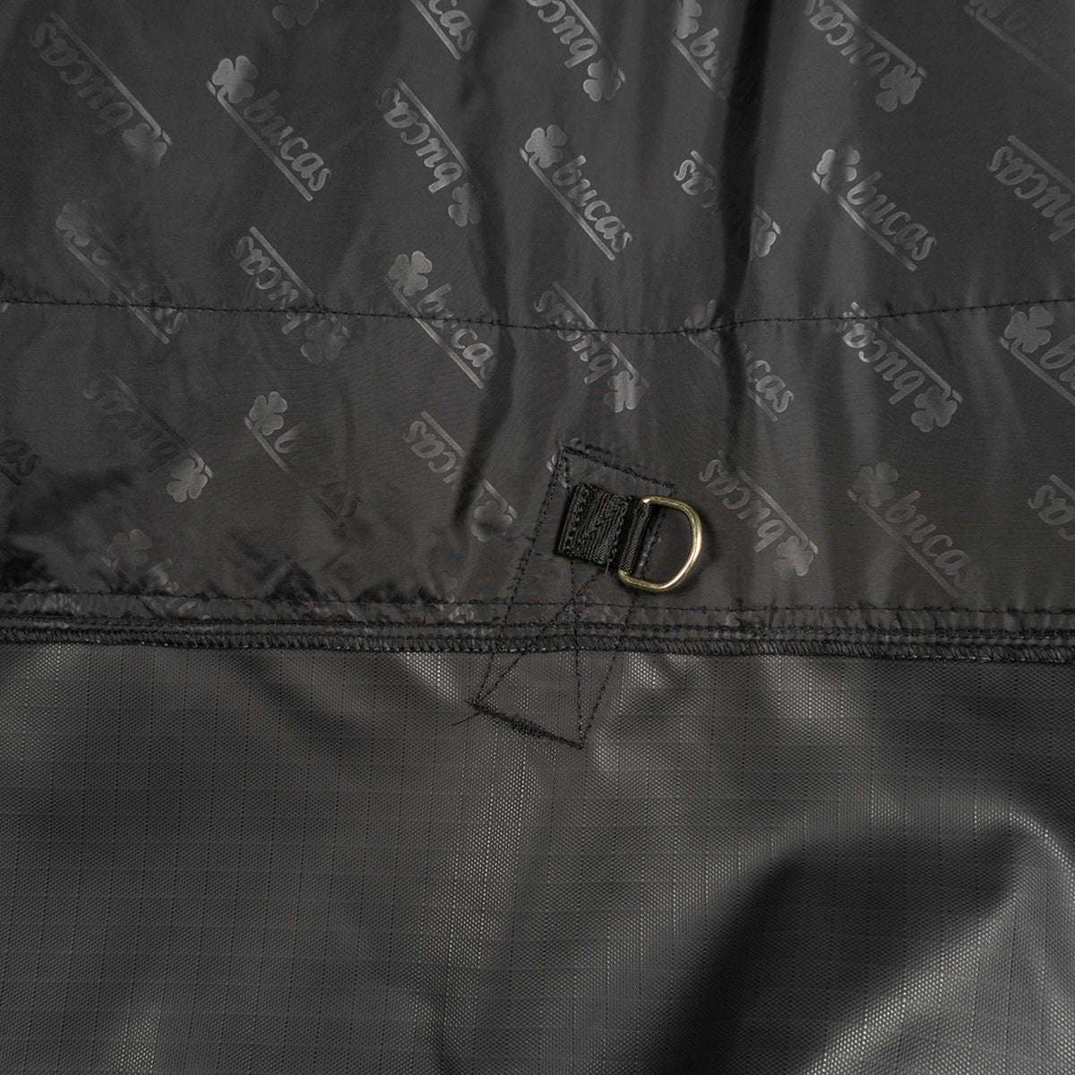 Bucas Irish Turnout Light 50g Schwarz/Gold