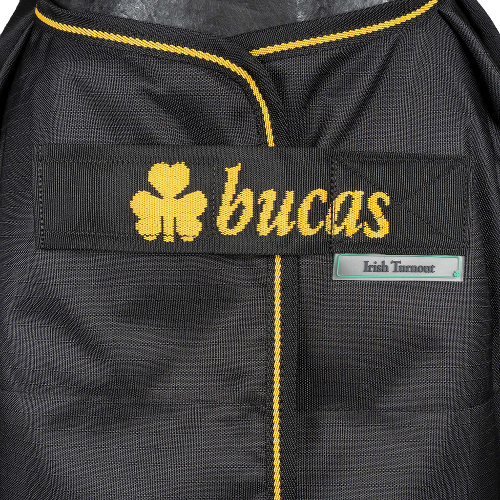 Bucas Irish Turnout Light 0g Schwarz/Gold