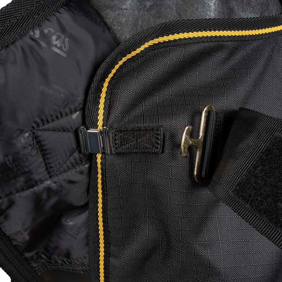 Bucas Irish Turnout Big Neck 50g Schwarz/Gold