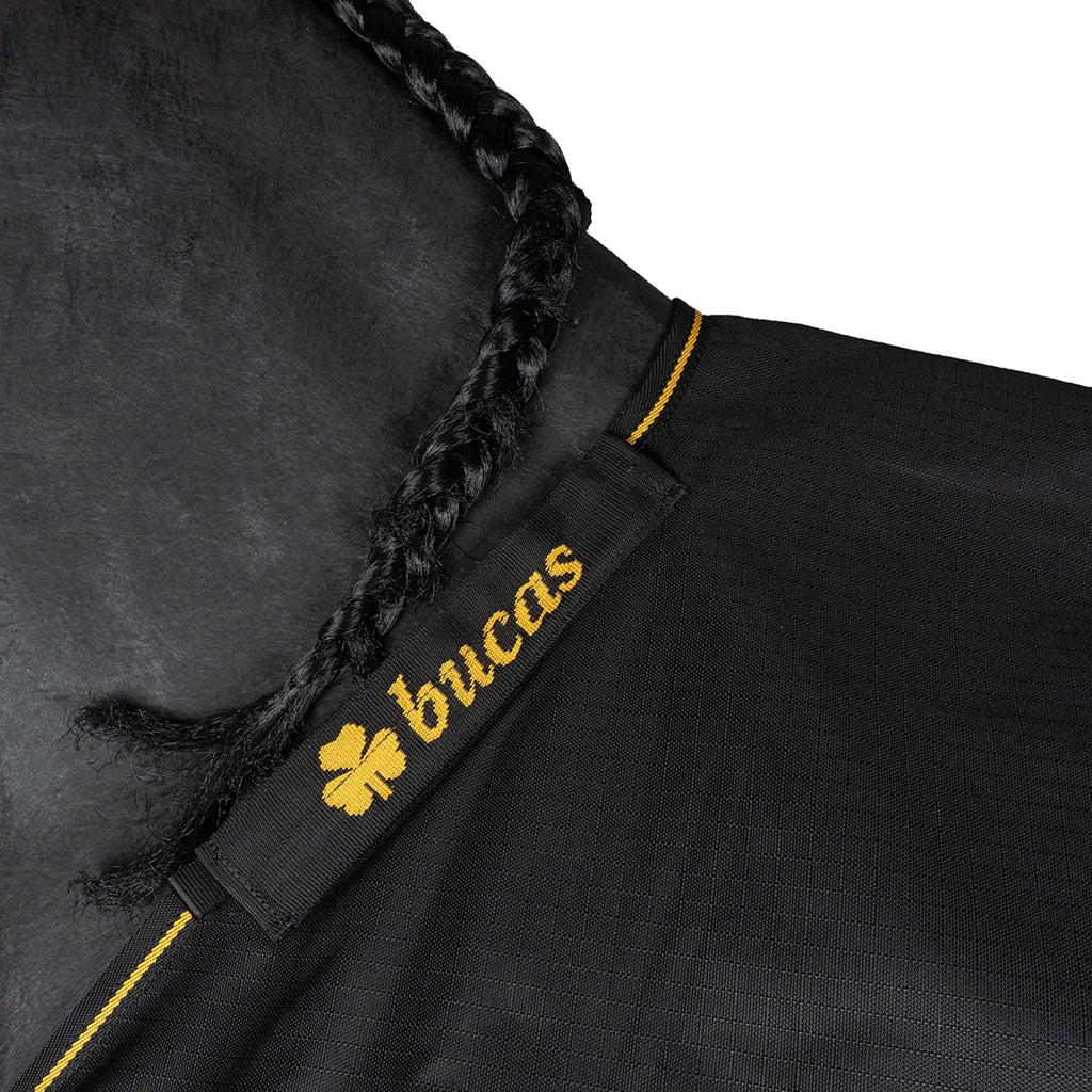 Bucas Irish Turnout Light 0g Schwarz/Gold