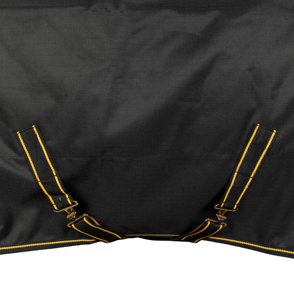 Bucas Irish Turnout Big Neck 50g Schwarz/Gold