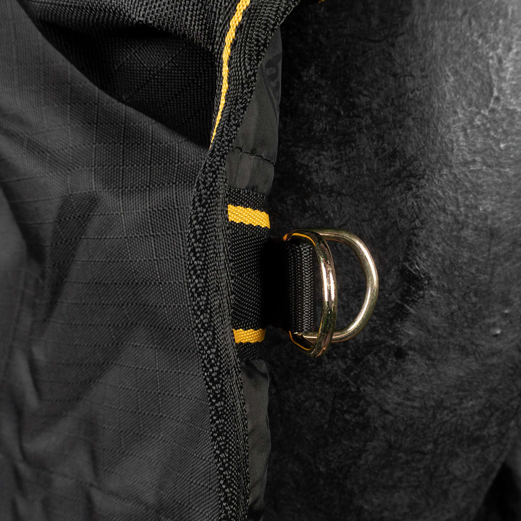 Bucas Irish Turnout Light 0g Schwarz/Gold