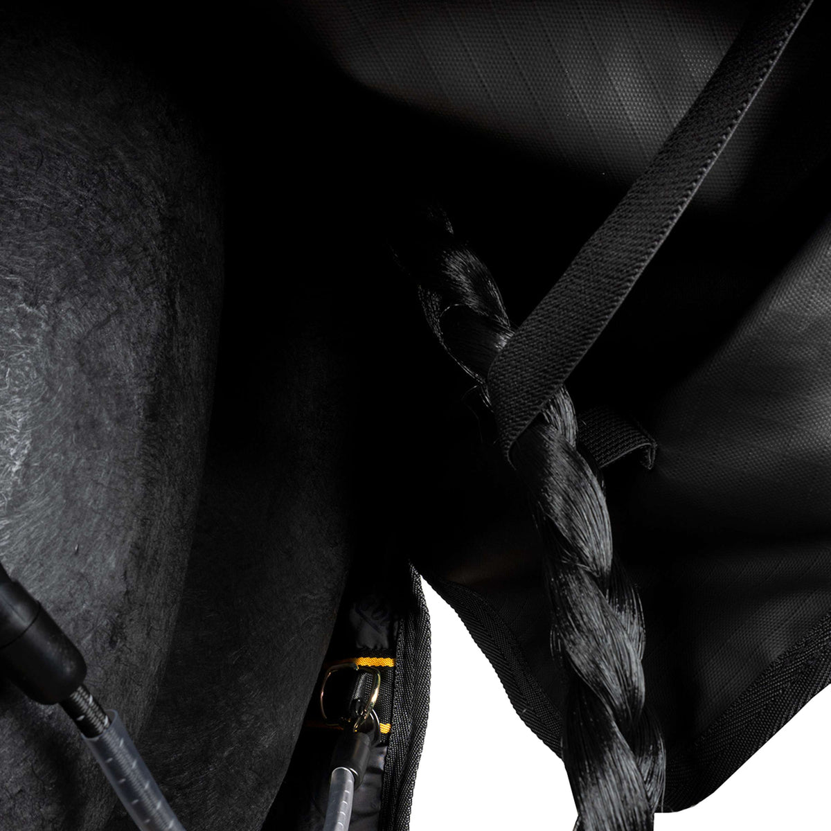 Bucas Irish Turnout Light 50g Schwarz/Gold