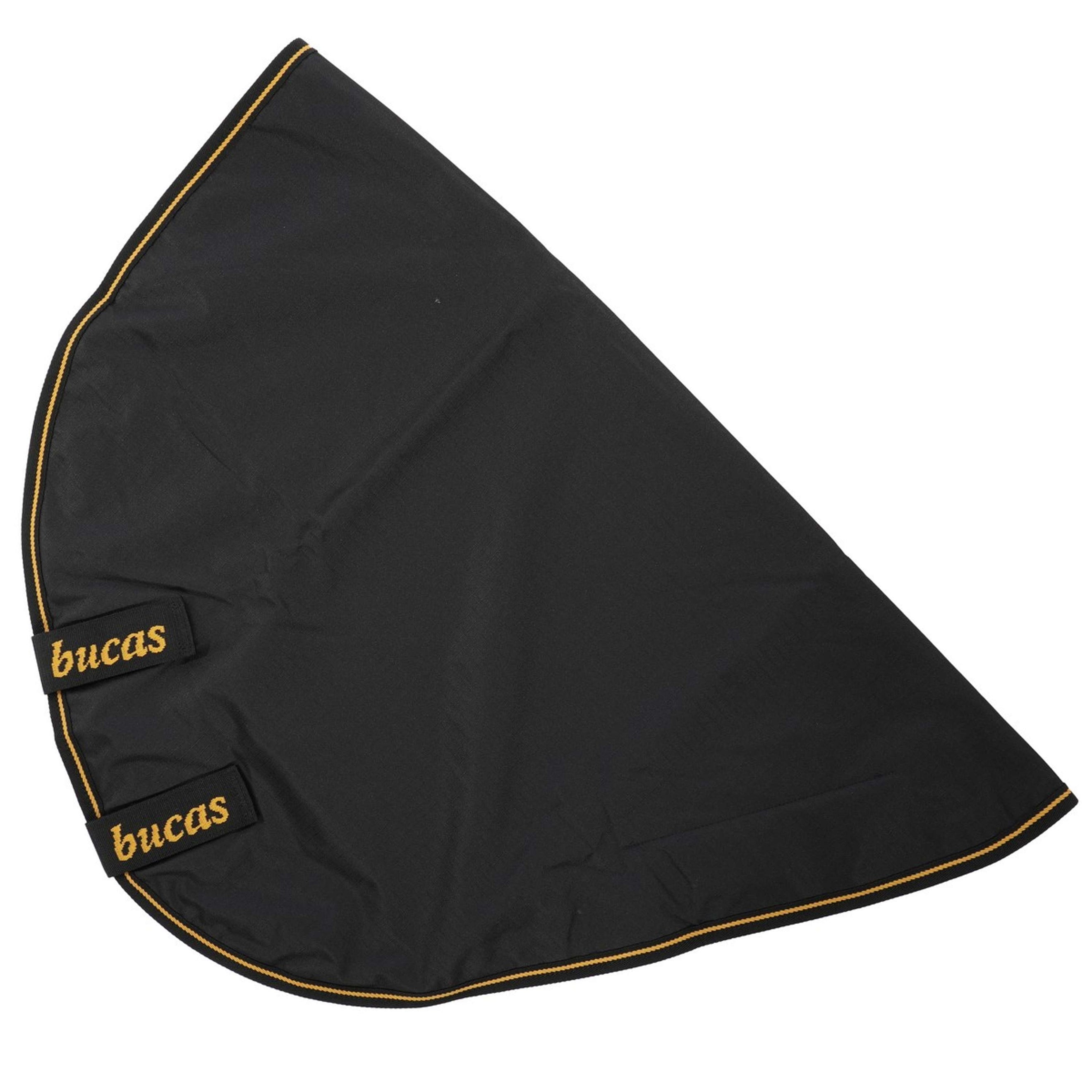 Bucas Halsstück Irish Turnout Combi Neck 50g Schwarz/Gold Bucas Halsstück Irish Turnout Combi Neck 50g Schwarz/Gold