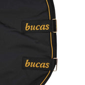 Bucas Halsstück Irish Turnout Combi Neck 50g Schwarz/Gold