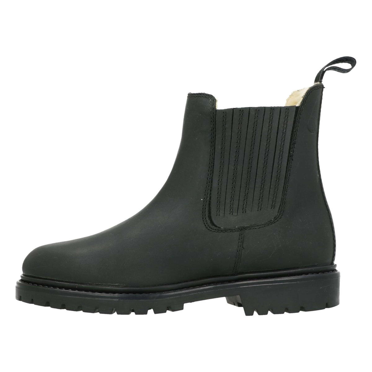 BR Stiefeletten Alaska II Nubuck Winter Schwarz