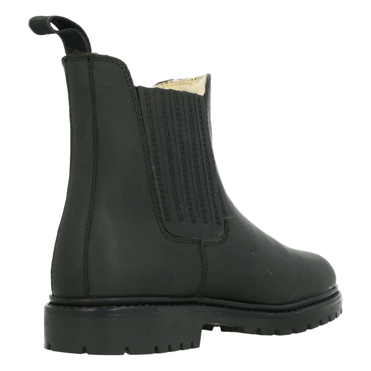 BR Stiefeletten Alaska II Nubuck Winter Schwarz