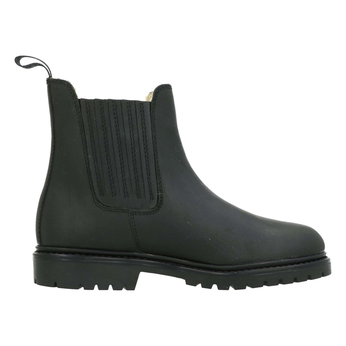 BR Stiefeletten Alaska II Nubuck Winter Schwarz