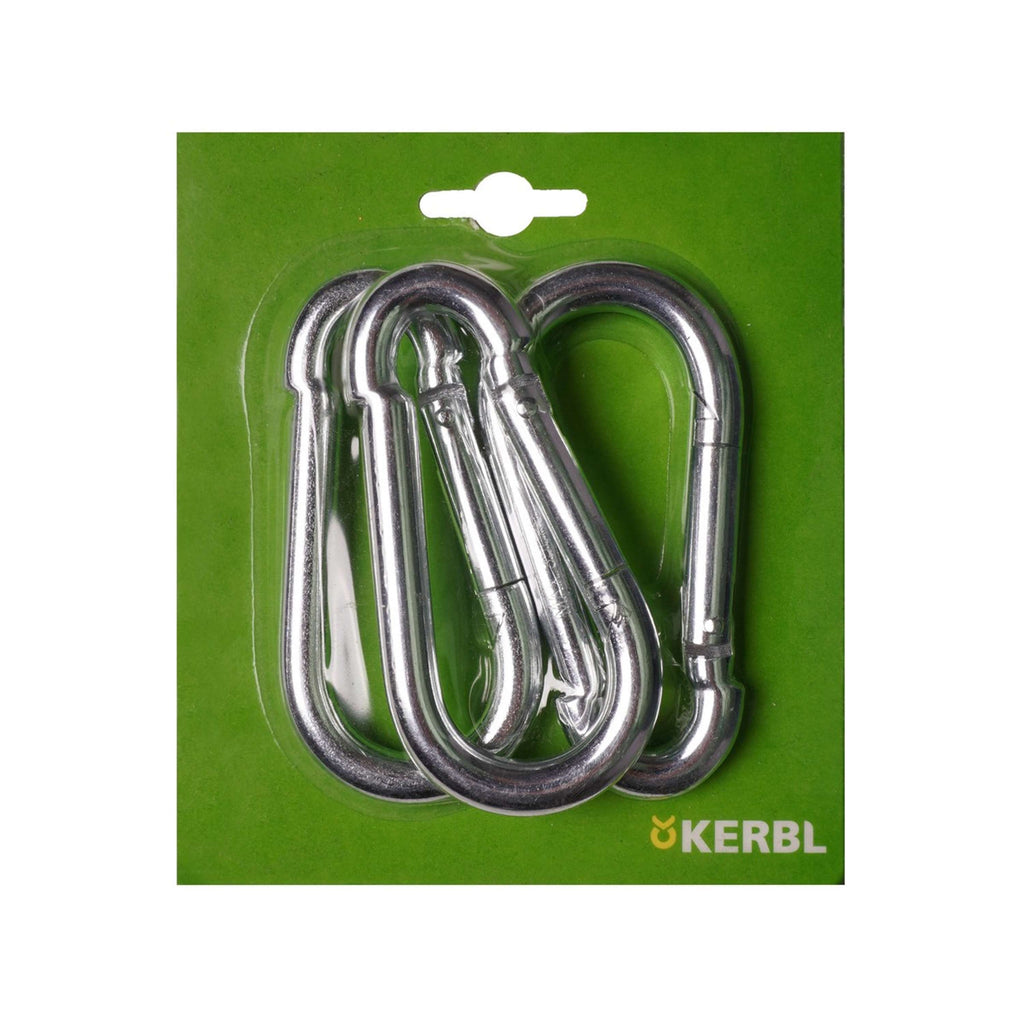 Kerbl Karabinerhaken 3 Stück