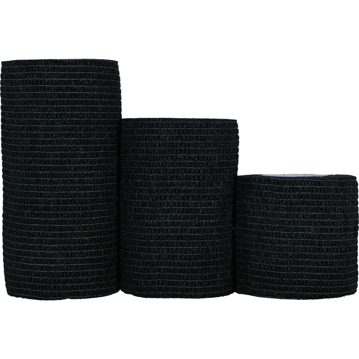 Kerbl EquiLastic Selbsthaftende Bandage 4,5m Schwarz