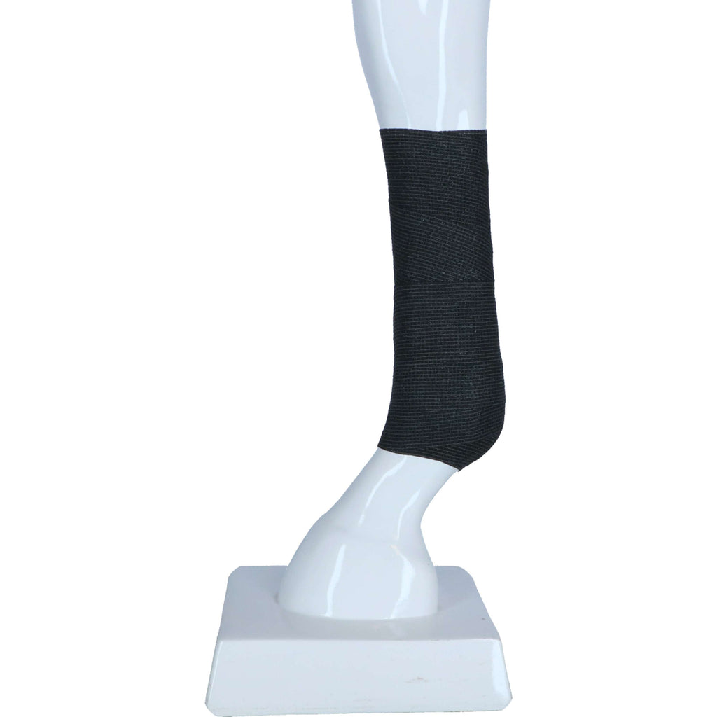 Kerbl EquiLastic Selbsthaftende Bandage 4,5m Schwarz