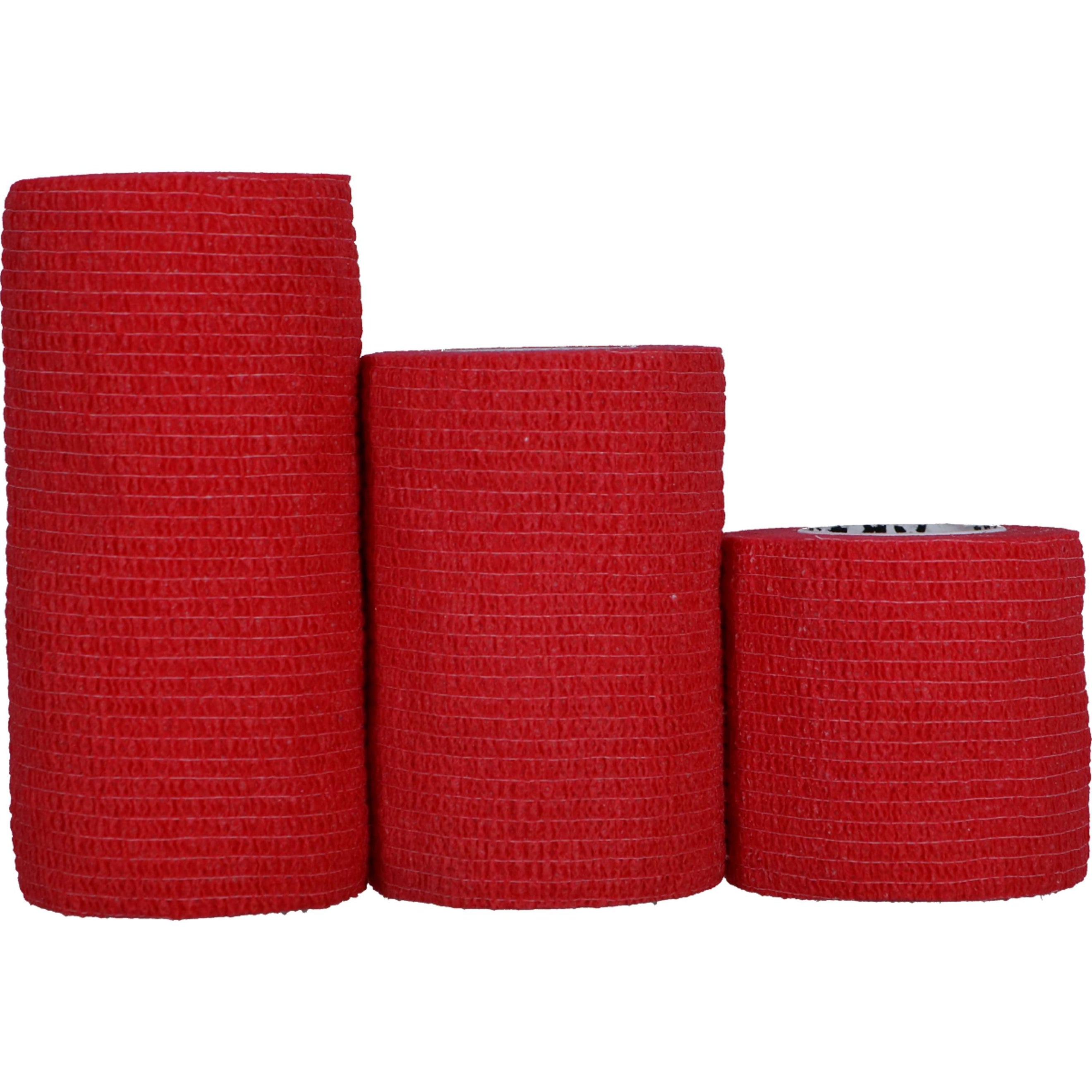 Kerbl EquiLastic Selbsthaftende Bandage 4,5m Rot Kerbl EquiLastic Selbsthaftende Bandage 4,5m Rot