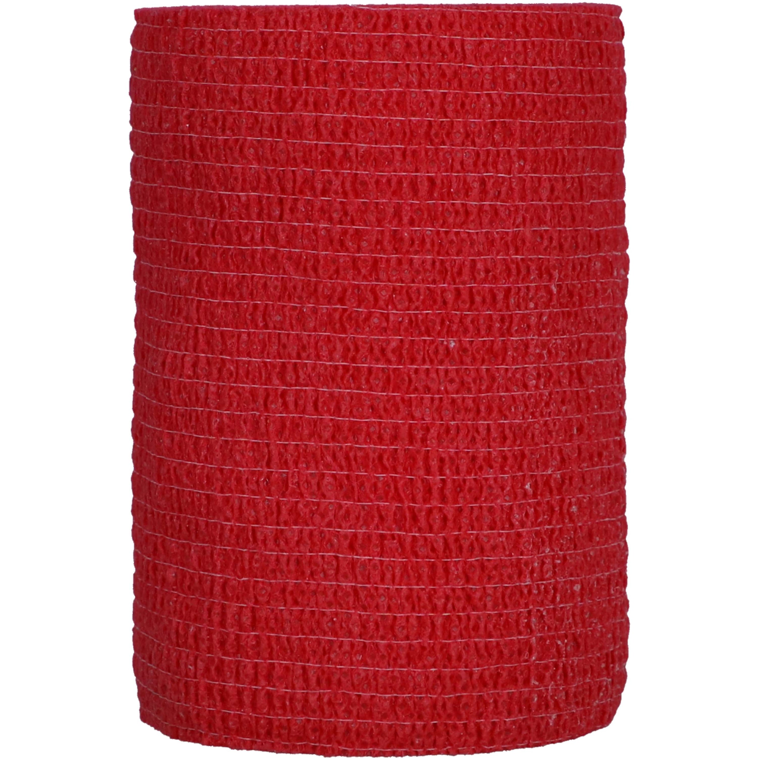 Kerbl EquiLastic Selbsthaftende Bandage 4,5m Rot Kerbl EquiLastic Selbsthaftende Bandage 4,5m Rot