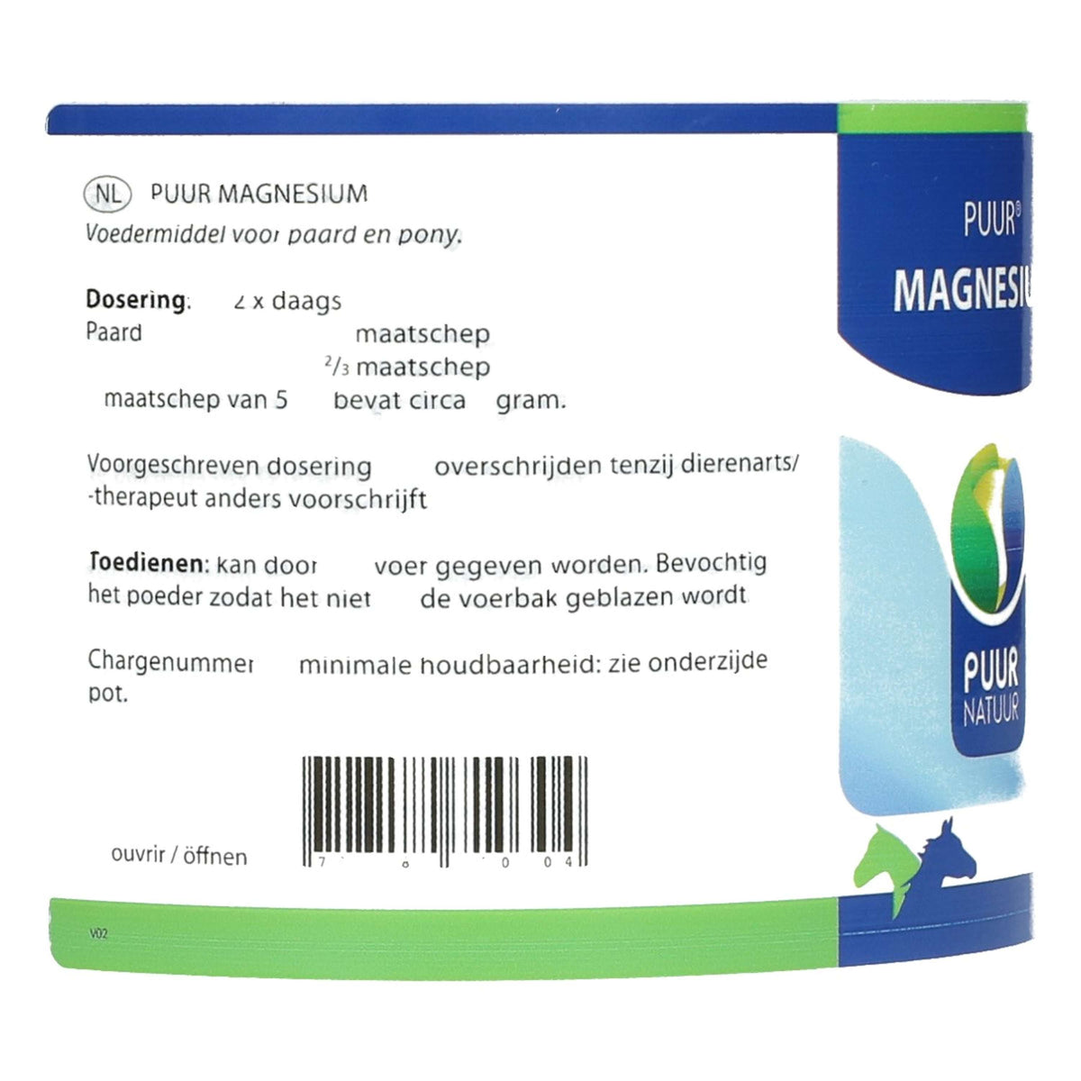 PUUR Magnesium Pferd/Pony