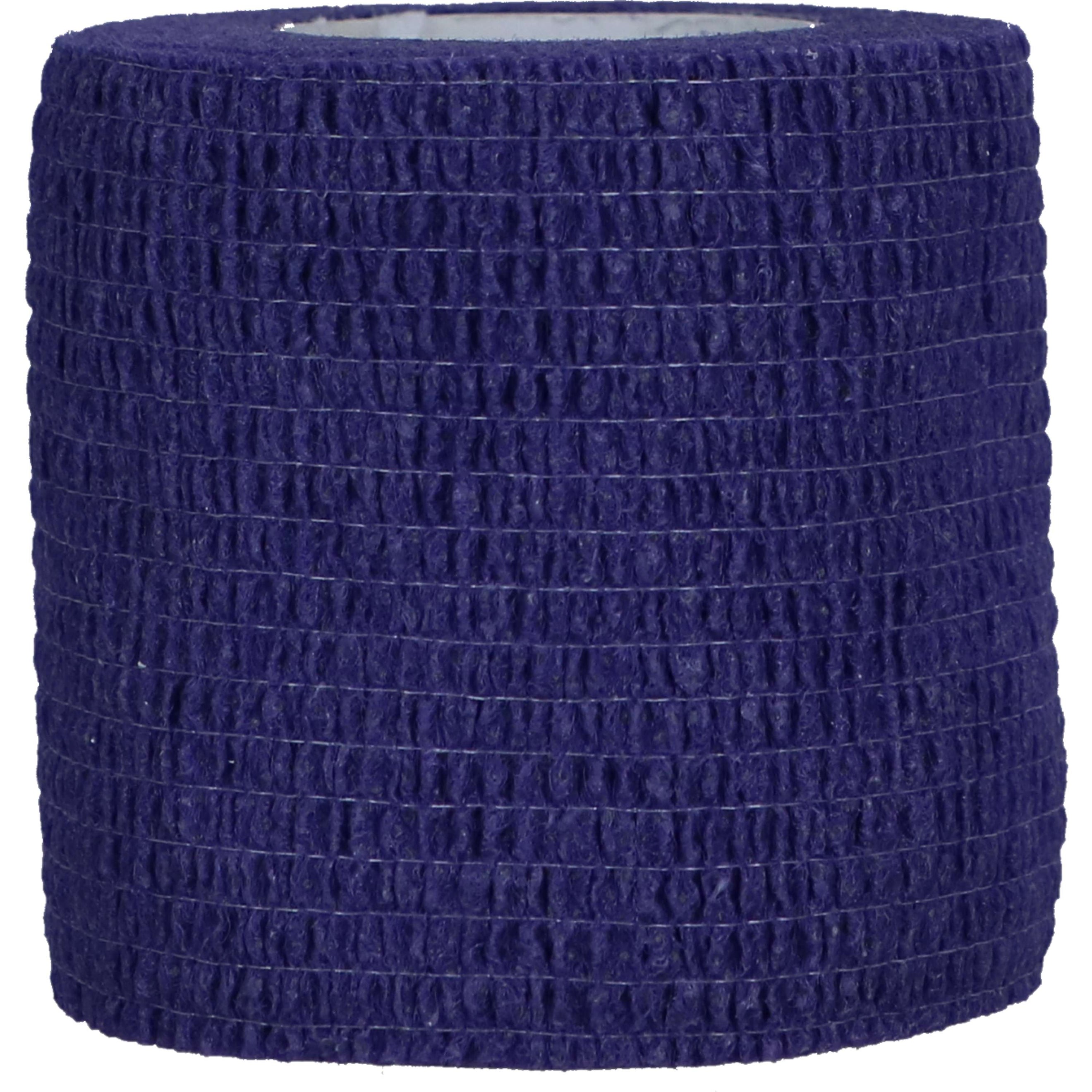 Kerbl EquiLastic Selbsthaftende Bandage 4,5m Violett