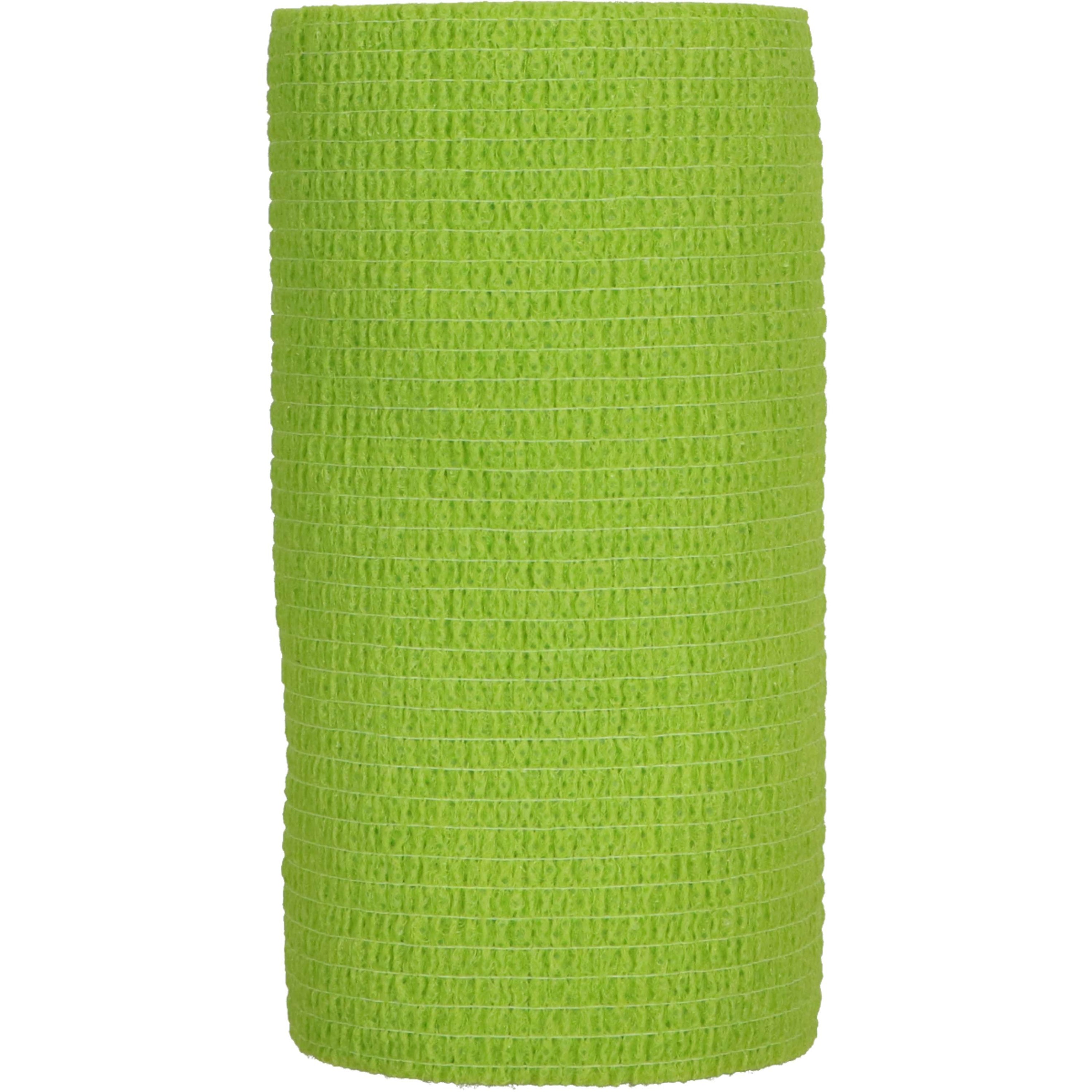 Kerbl EquiLastic Selbsthaftende Bandage 4,5m Grün