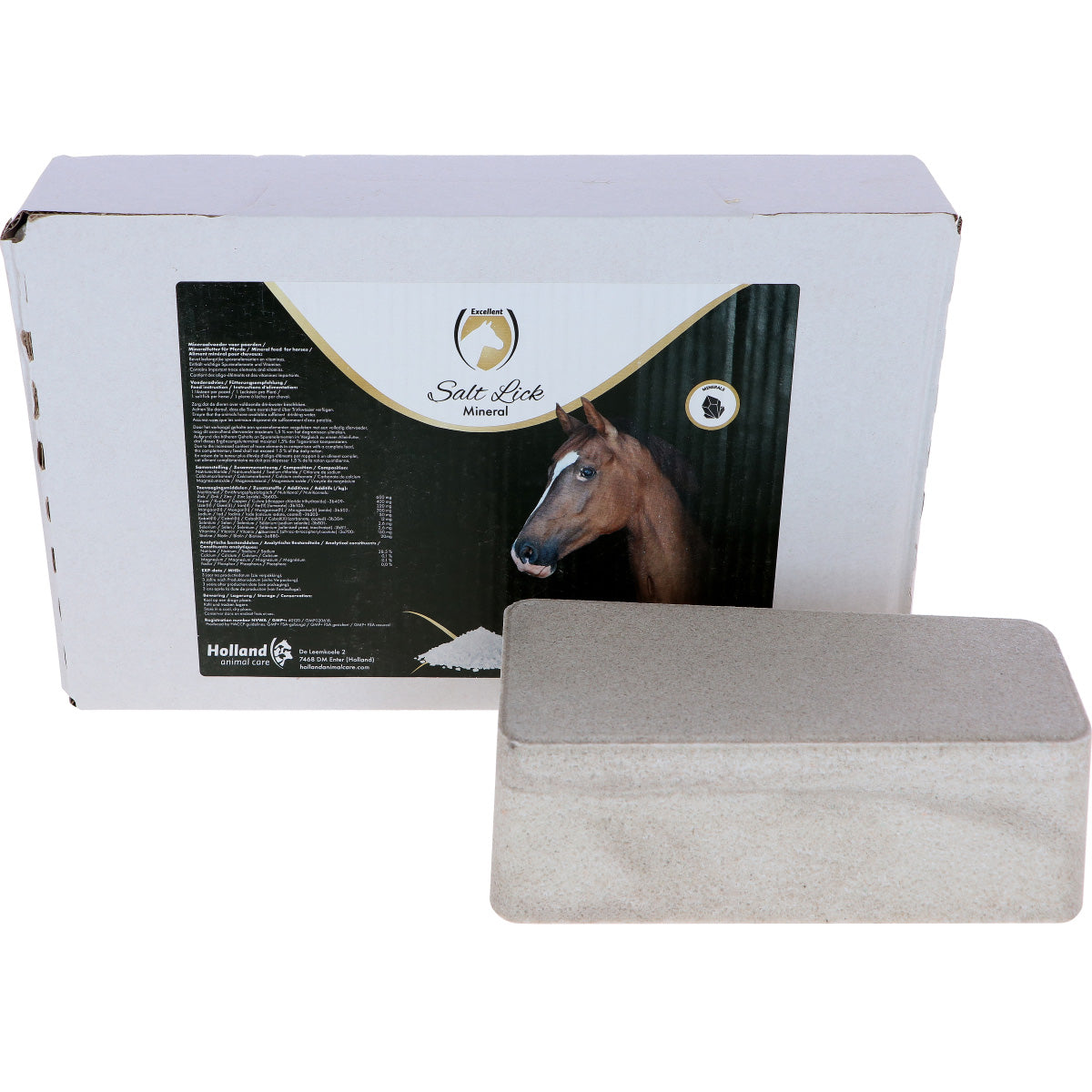 Excellent Salt Lick Horse Leckstein