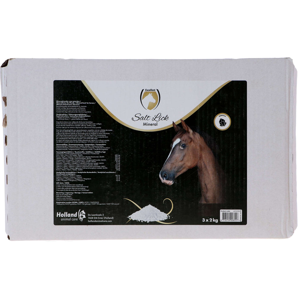 Excellent Salt Lick Horse Leckstein