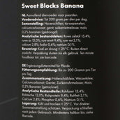 Excellent Sweet Blocks Banane