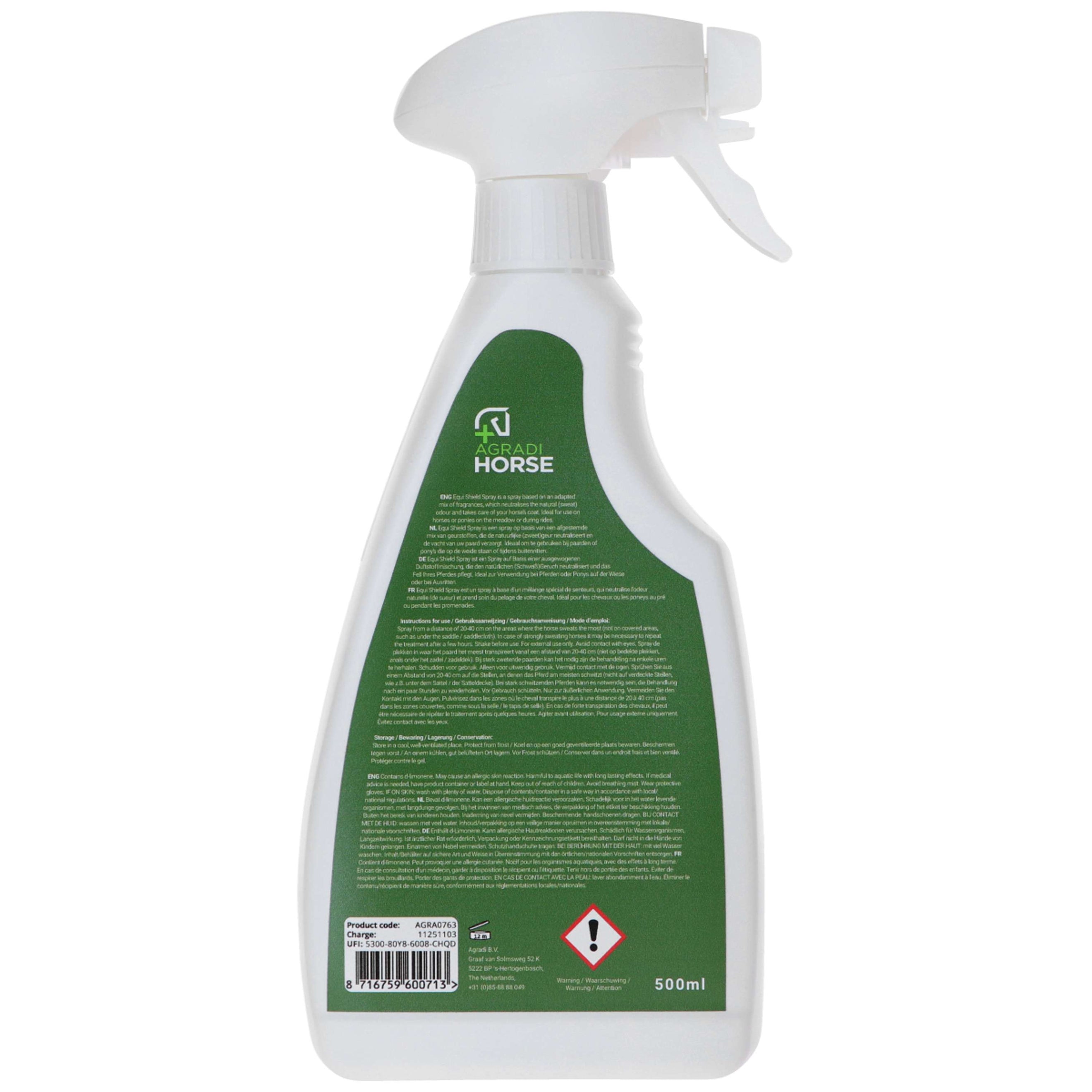 Agradi Horse Geruch Spray Agradi Horse Geruch Spray