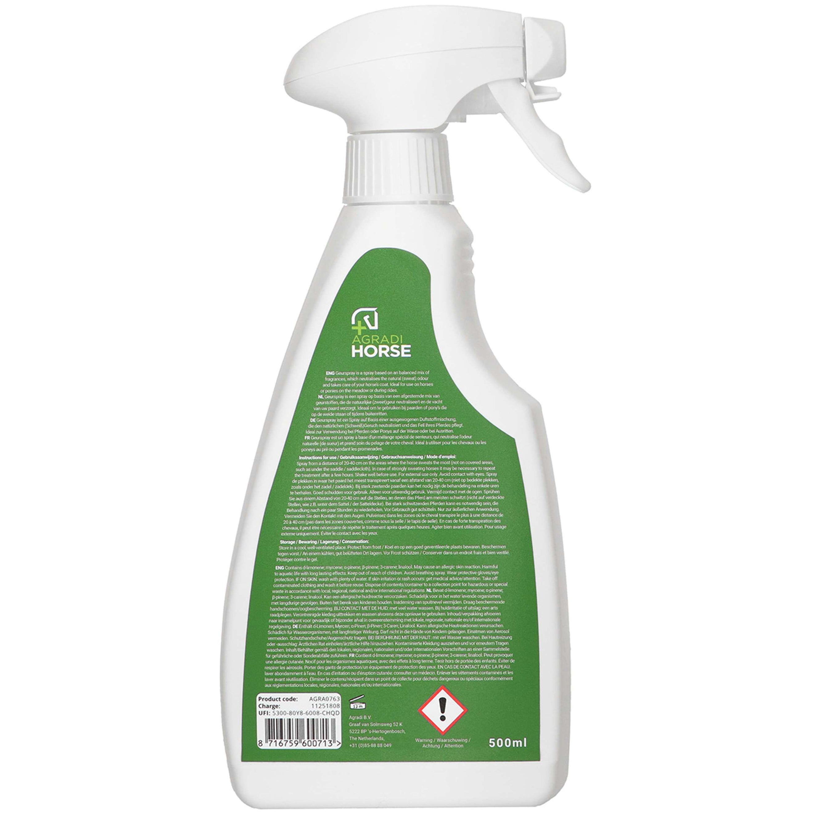 Agradi Horse Geruch Spray Agradi Horse Geruch Spray