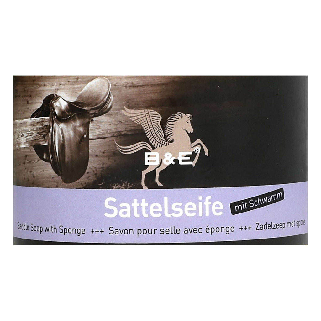 Bense & Eicke Sattelseife mit Schwamm