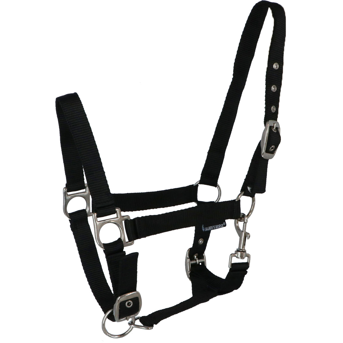 Harry's Horse Halfter 3x verstellbar Schwarz