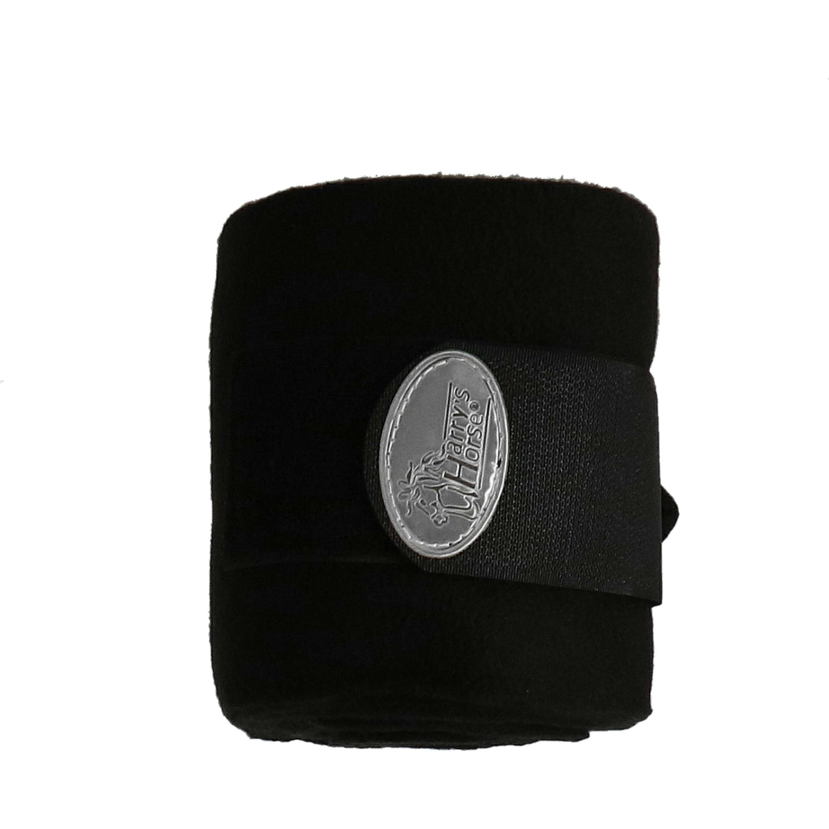 Harry's Horse Bandagen Fleece Schwarz