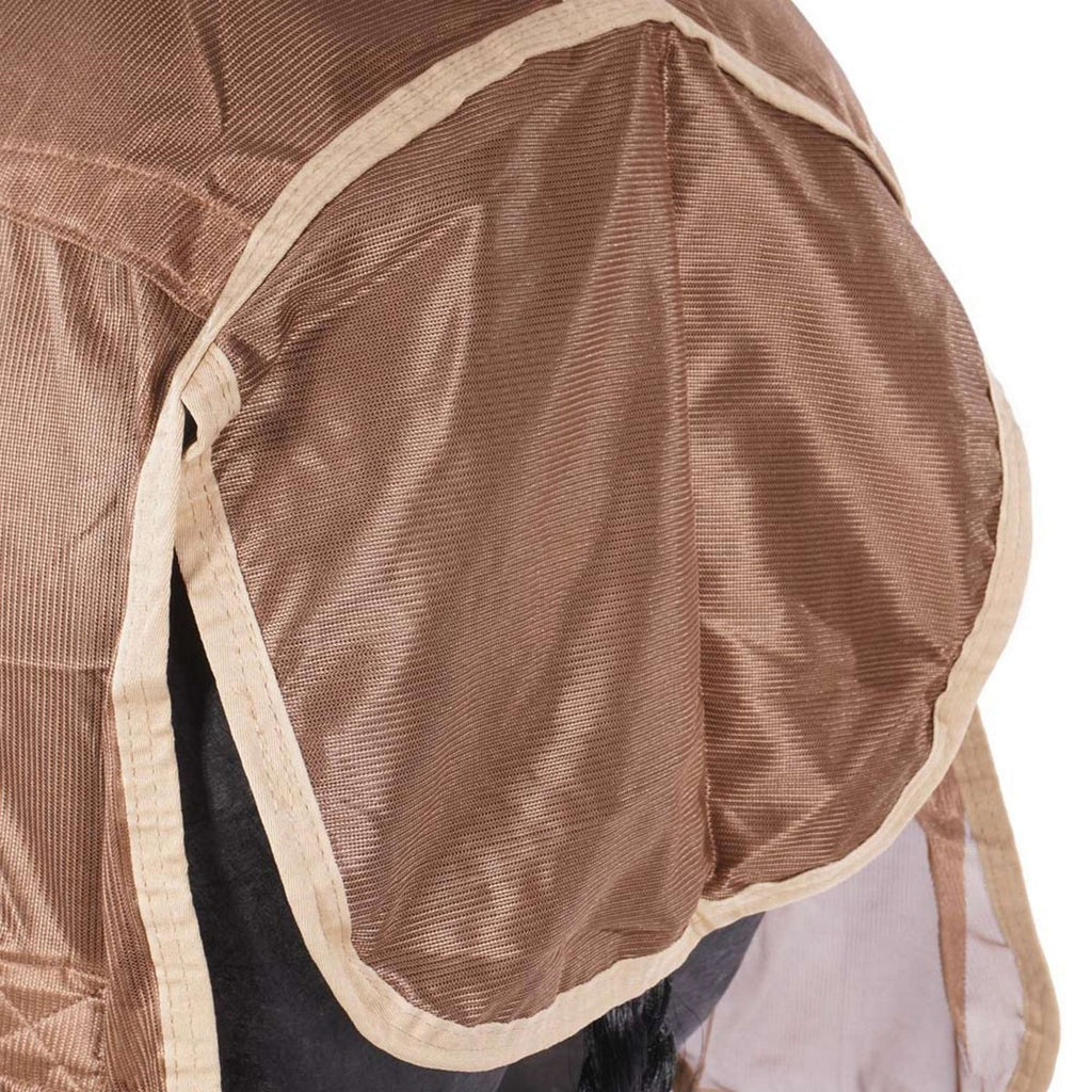 Premiere Fliegendecke Polyester Mesh Taupe