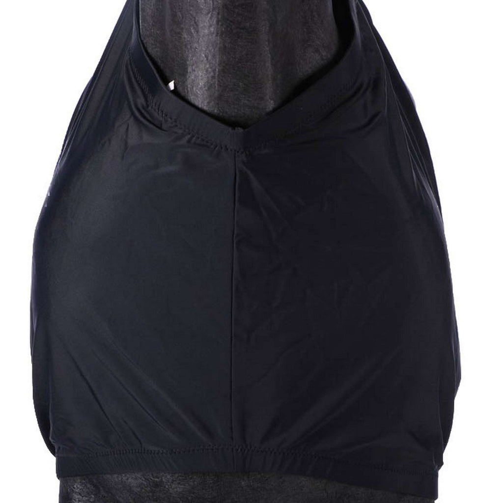 BR Brust/ Widerristschutz Classic Comfort Lycra Schwarz