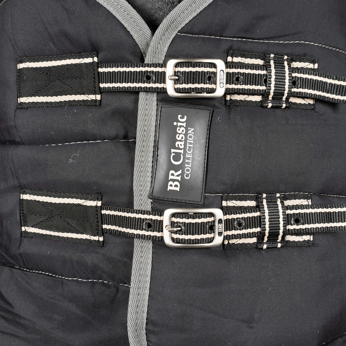 BR Unterdecke High Neck Classic 200g Schwarz