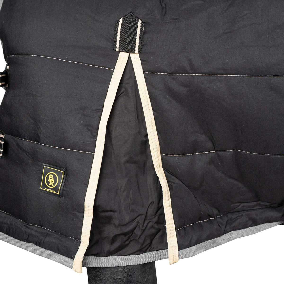 BR Unterdecke High Neck Classic 200g Schwarz