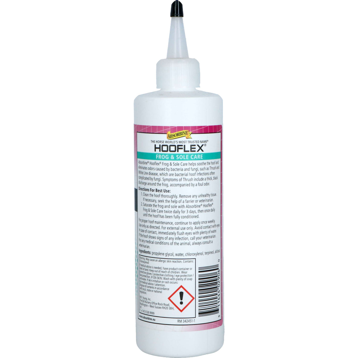 Absorbine Huflotion Hooflex Frog&Sole Care