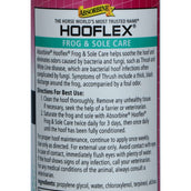 Absorbine Huflotion Hooflex Frog&Sole Care