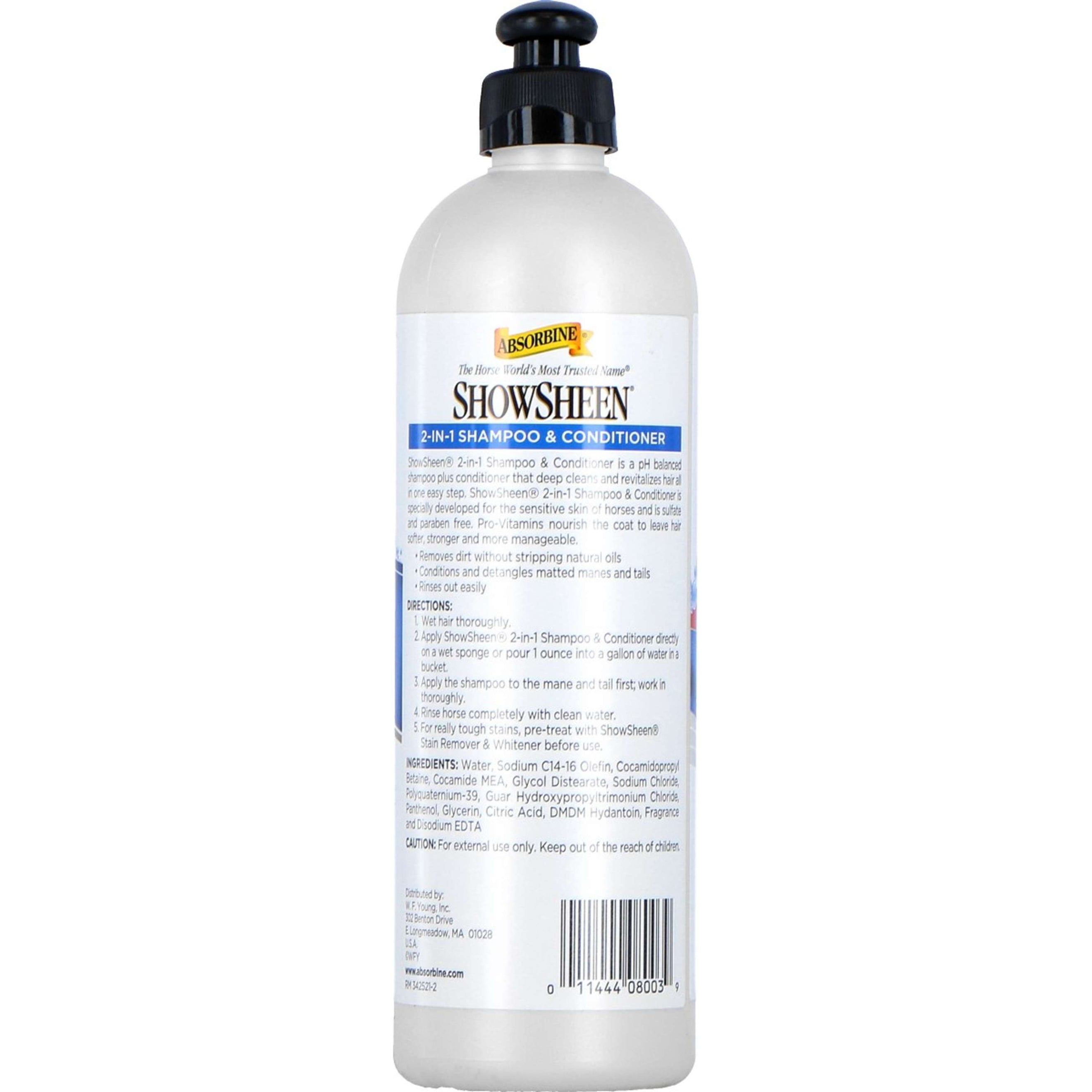 Absorbine Shampoo & Conditioner 2-in-1 Absorbine Shampoo & Conditioner 2-in-1