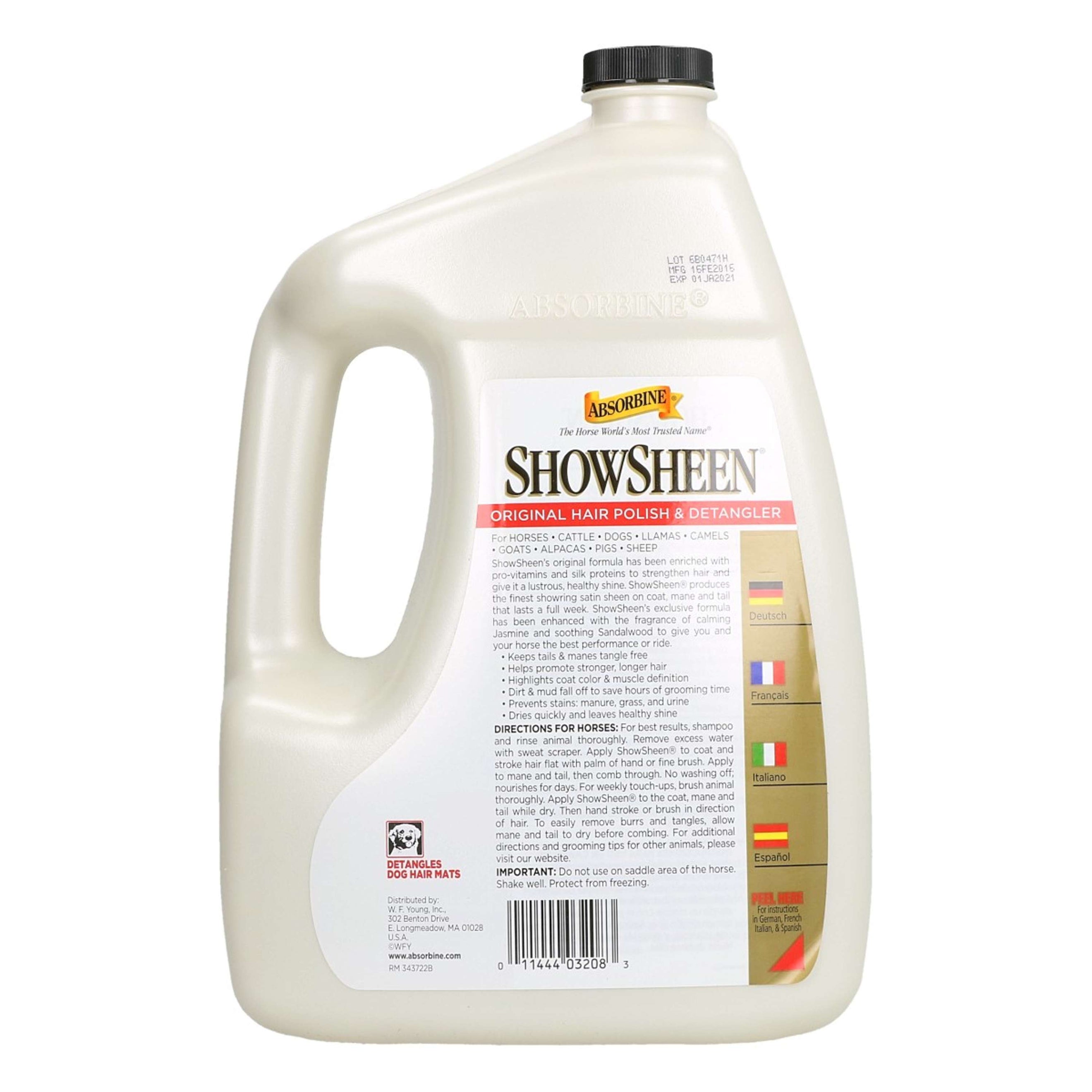 Absorbine Anti-Klit Showglanz Absorbine Anti-Klit Showglanz