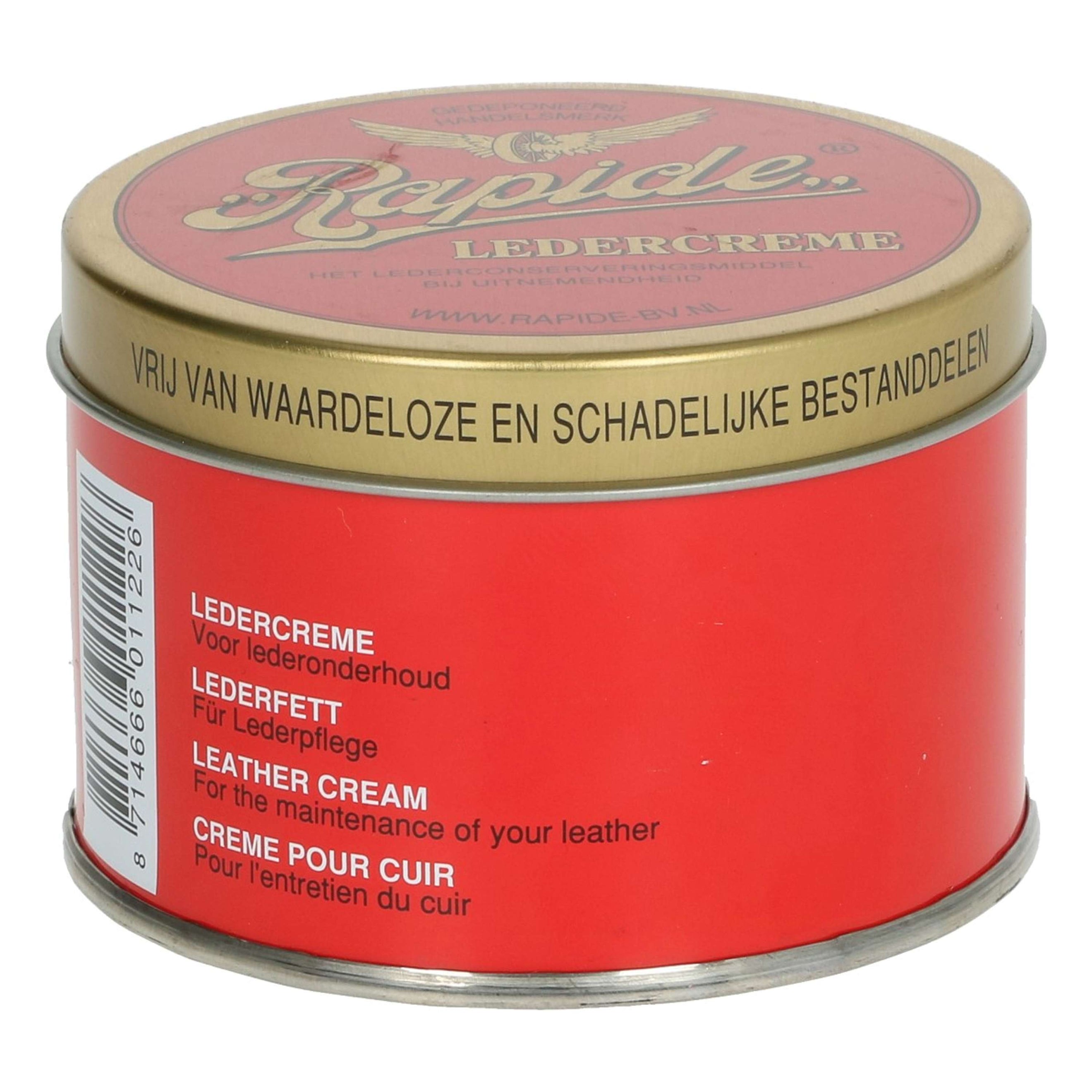 Rapide Lederfett 150ml Schwarz Rapide Lederfett 150ml Schwarz
