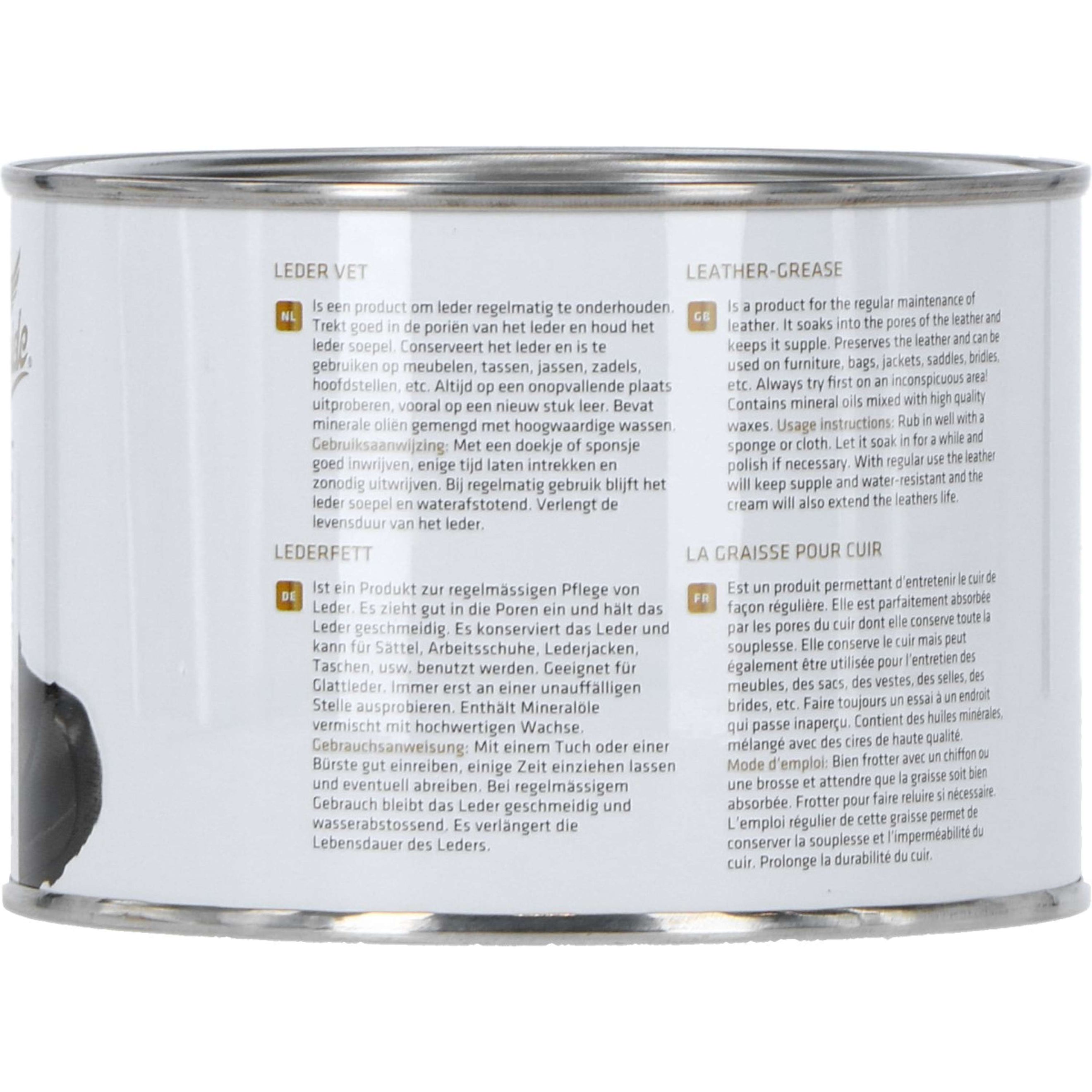 Rapide Lederfett 500ml Braun Rapide Lederfett 500ml Braun