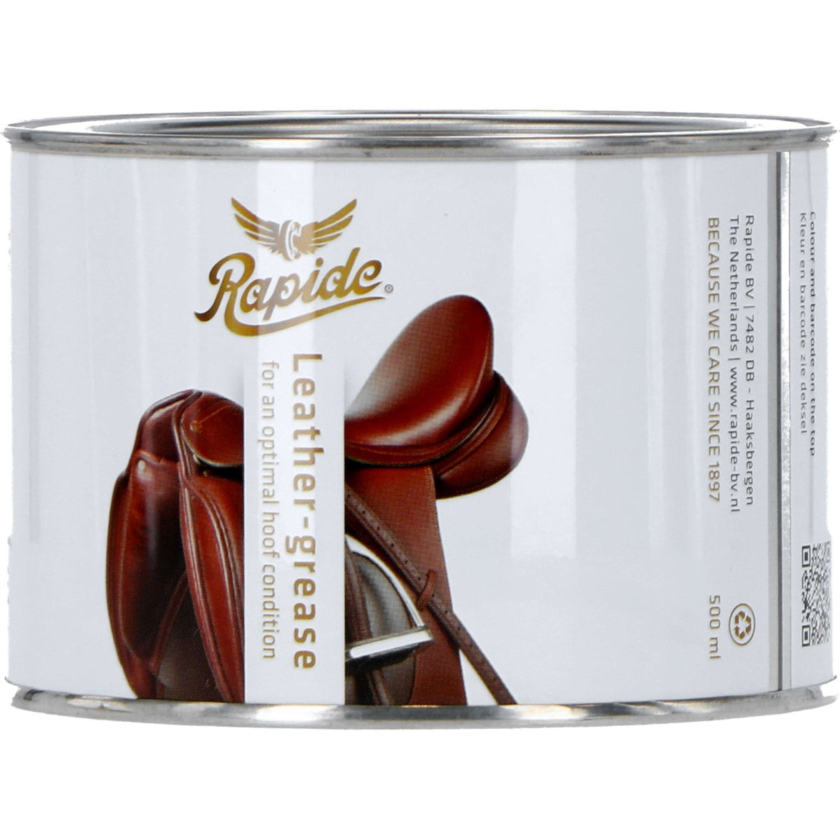 Rapide Lederfett 500ml Braun