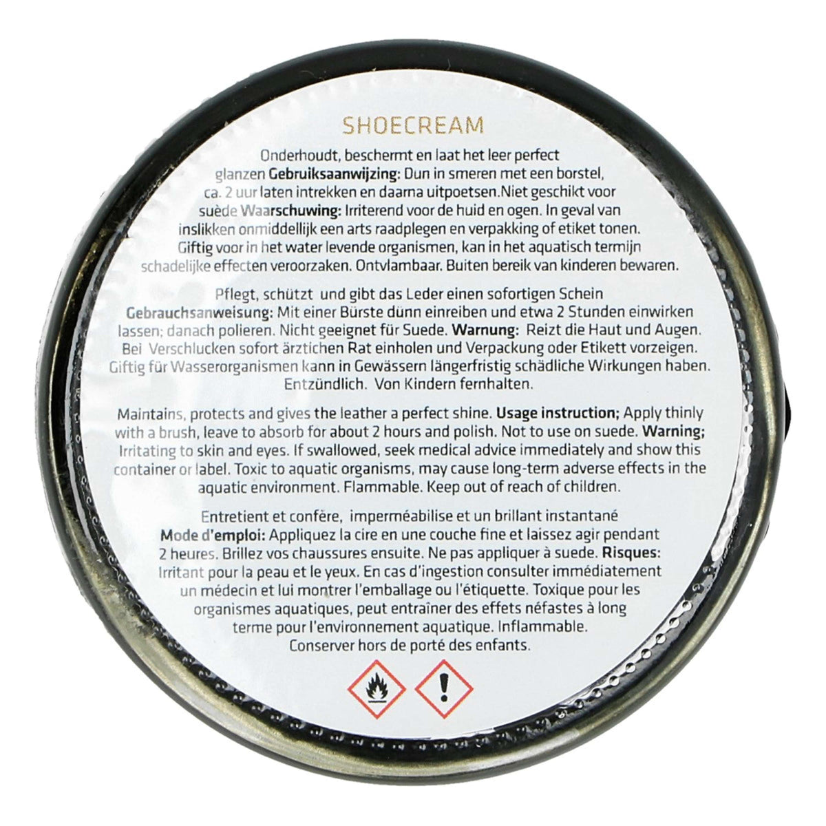 Rapide Schucreme Schwarz