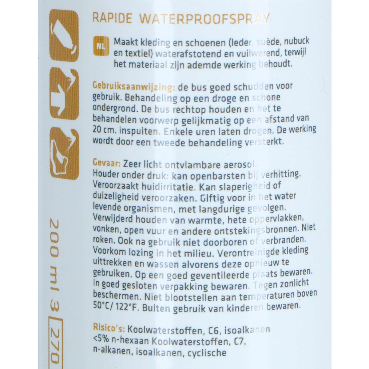 Rapide Waterproofspray